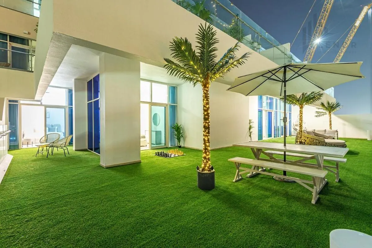 Modern 2Br Glowing Palm Trees Near Downtown Dubai 0*,  United Arab Emirates
