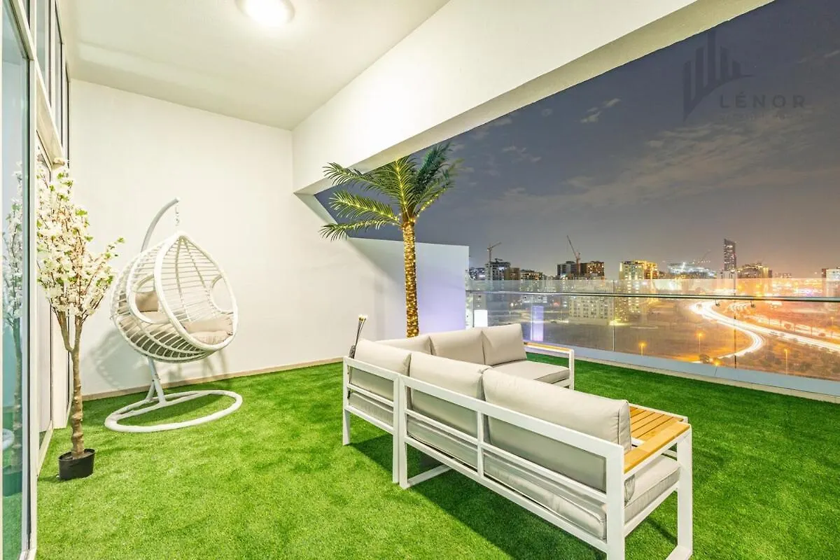 Modern 2Br Glowing Palm Trees Near Downtown Дубай 0*,  ОАЭ