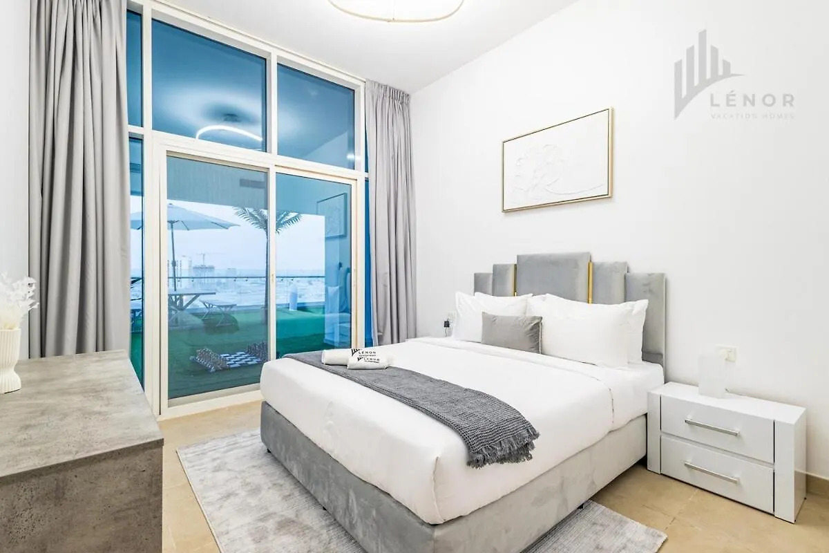 Апартаменты Modern 2Br Glowing Palm Trees Near Downtown Дубай