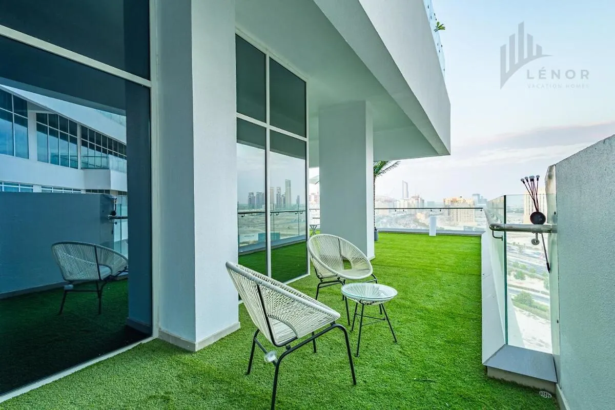 Апартаменты Modern 2Br Glowing Palm Trees Near Downtown Дубай